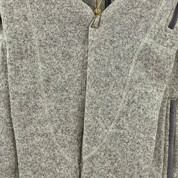 Patagonia | Better Sweater Fleece Hoody | Birch White | Sz M - Picture 9 of 13
